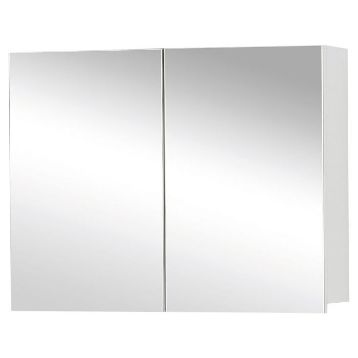 Differnz Style spiegelkast 60 x 60 cm mat wit