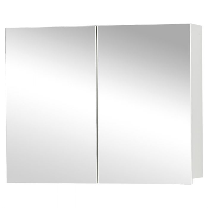 Differnz Style spiegelkast 90 x 60 cm mat wit