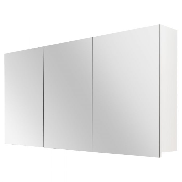 Differnz Style spiegelkast 120 x 60 cm mat wit