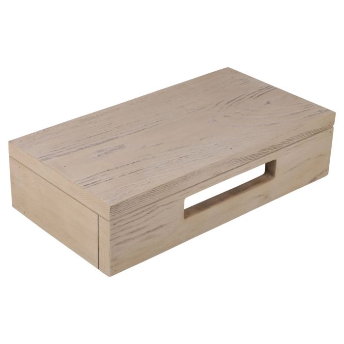 Tweedeklant - Differnz wastafelplank hout 40 x 21 x 10 cm eiken