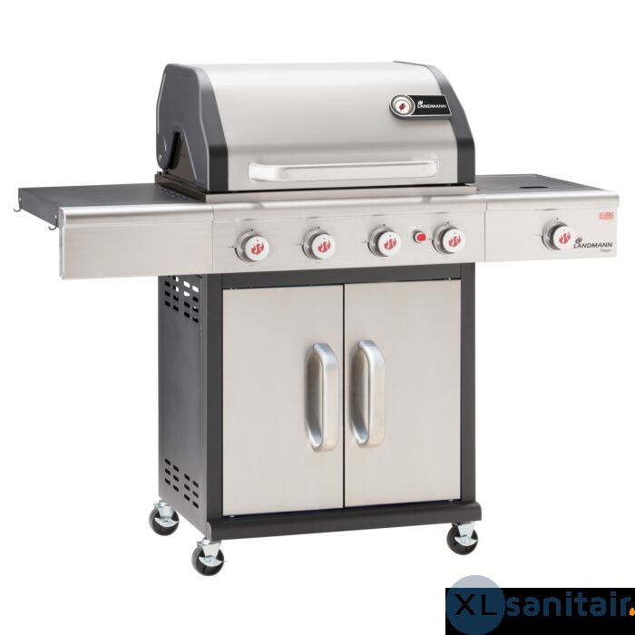 Landmann gas bbq  Triton PTS 4.1 maxX RVS (NL)