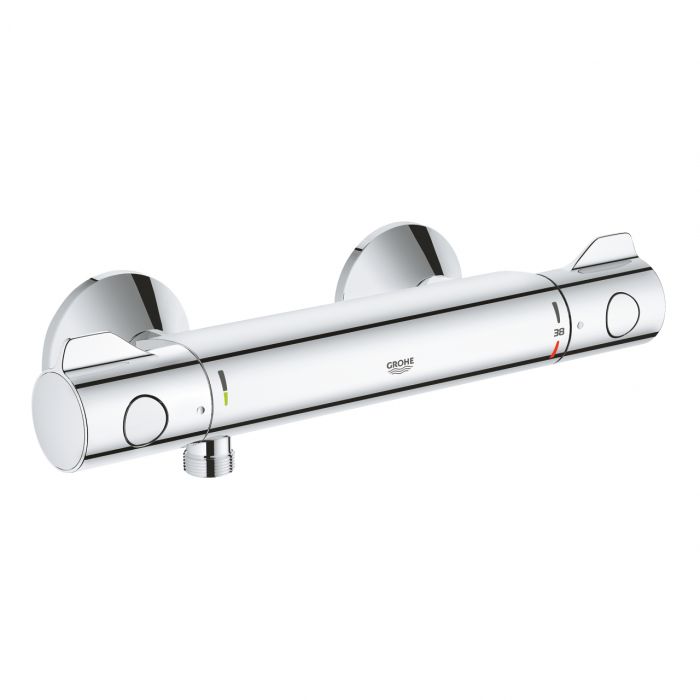 Grohe Grohtherm 800 douchethermostaat met S-koppeling, hoh 150 mm chroom