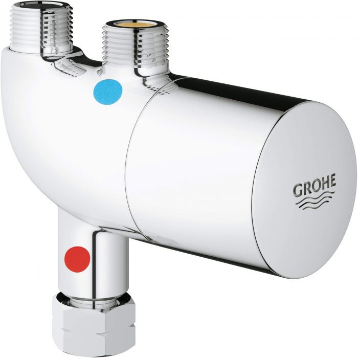 Grohe Grohtherm Micro onderbouwthermostaat chroom
