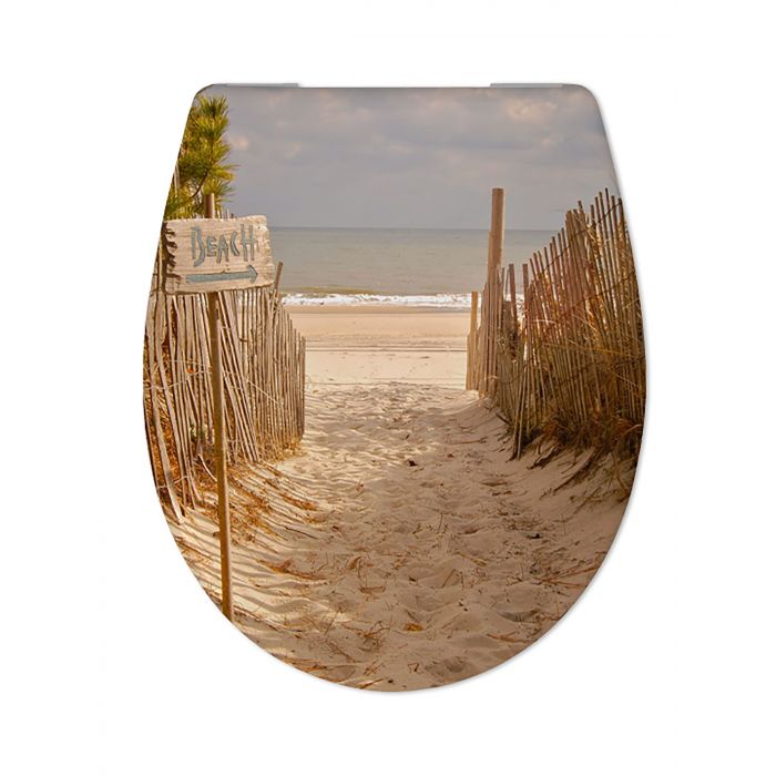 Cedo Beach path wc bril softclose duroplast