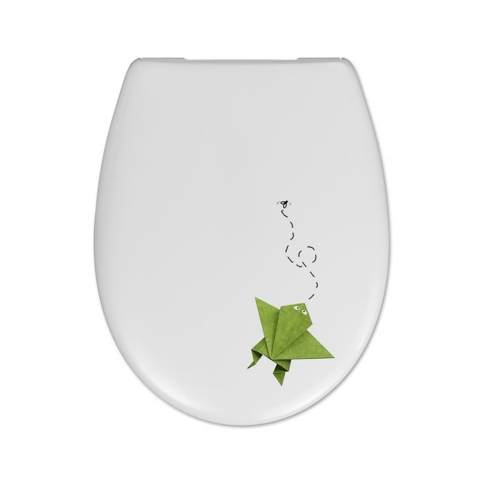 Cedo Toiletzitting softclose met quick-release universeel Frogflies