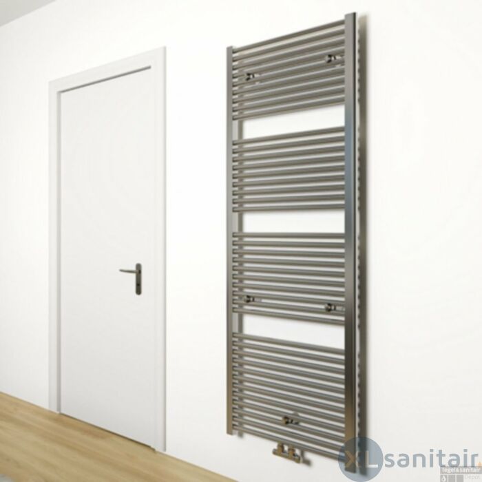 Wiesbaden Radiator 180 x 60 cm chroom