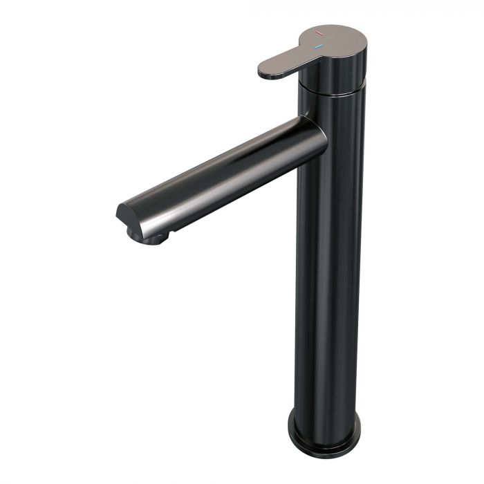 Brauer Gunmetal Edition verhoogde opbouw wastafelmengkraan