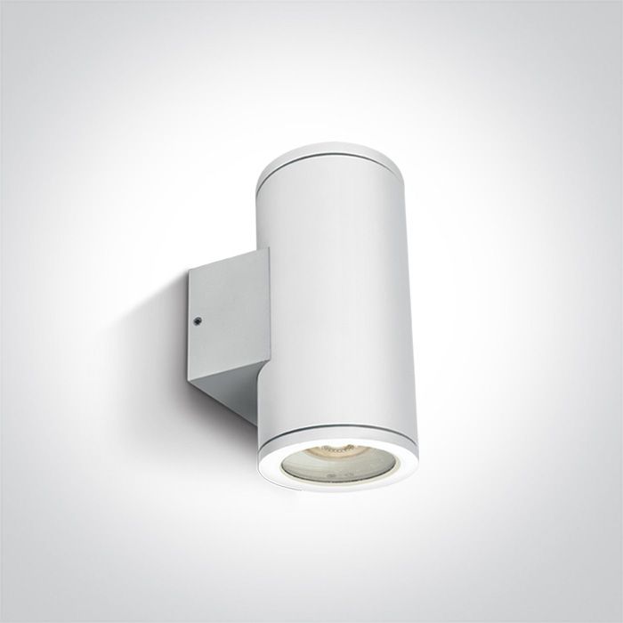 Glovalux Wandspot rond up/down wit IP65