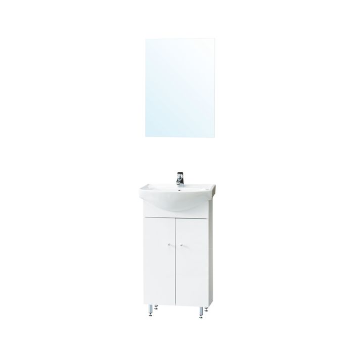 L'Aqua badmeubelset mykonos 50 cm inclusief spiegel