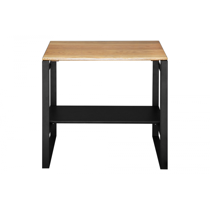 L'Aqua Badmeubel Black & Oak 80 cm