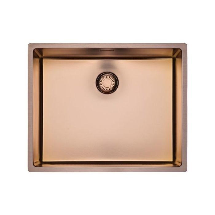 Reginox New York 50 x 40 Comfort Copper Rose spoelbak