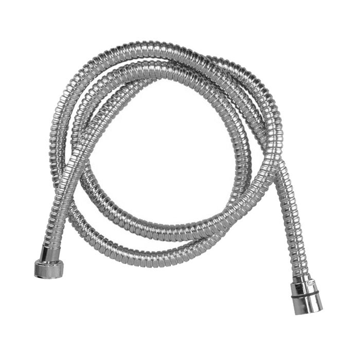 Wiesbaden chroom doucheslang 150cm