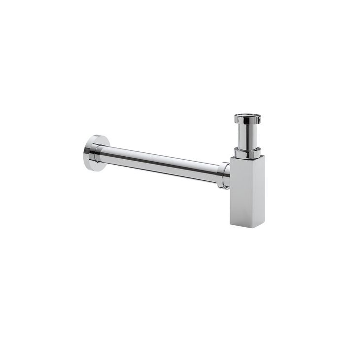 Wiesbaden Star sifon vierkant 5/4" x 32 mm chroom