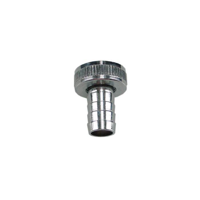 Riko chroom slangwartel set 1/2 x 1/2 en borgring