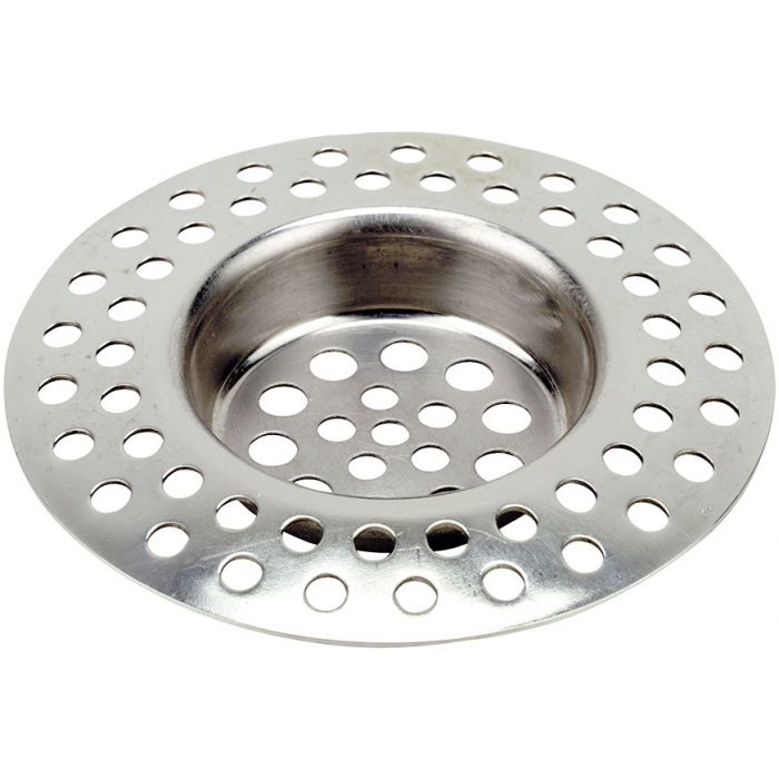 Riko Afvoerzeefje 7 cm RVS