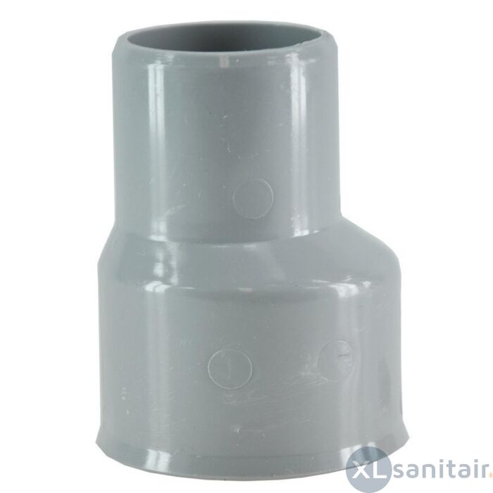  Reparatiemof 40 mm x verjongde spie 34 mm PVC