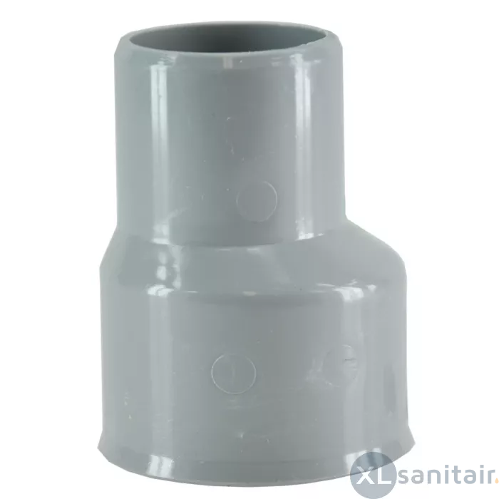  Reparatiemof 50 mm x verjongde spie 44 mm PVC