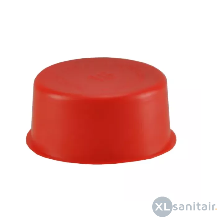  Speciedeksels kunststof 40 mm rood