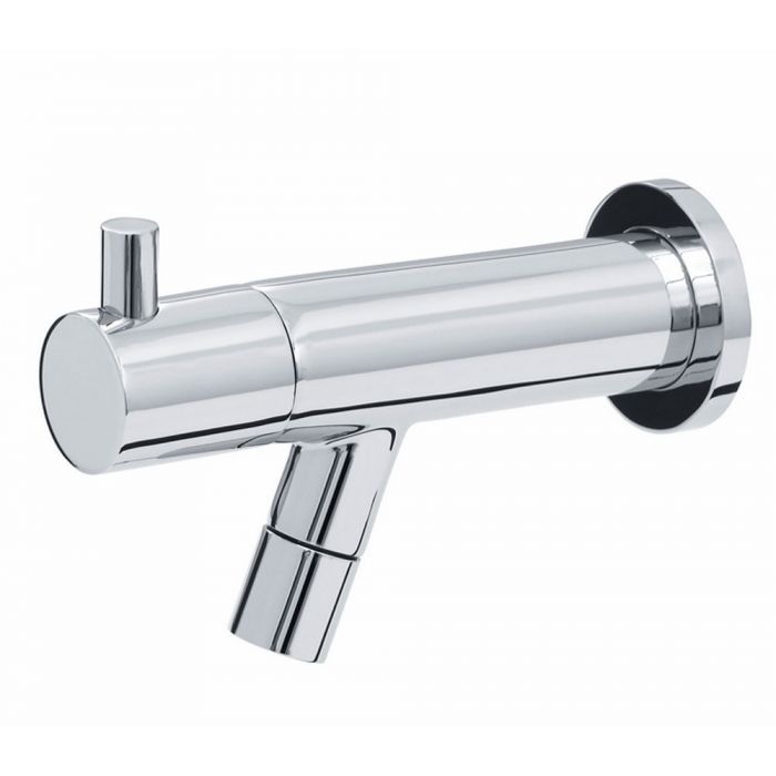 Wiesbaden Amador fonteinkraan met muurbevestiging 1/2'' chroom