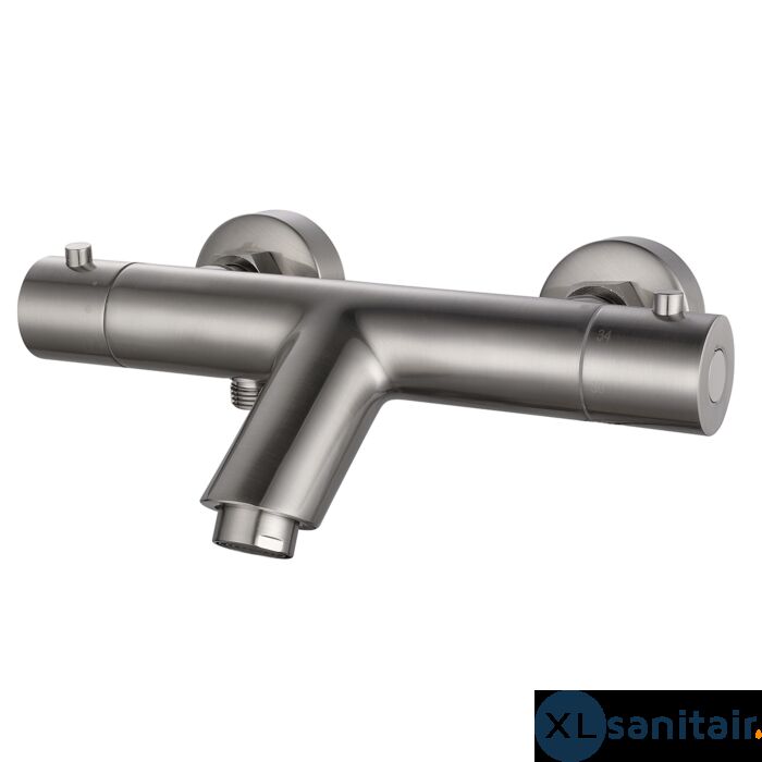  Rio Therm.badmengkraan geborsteld staal