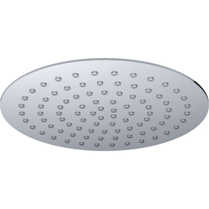 Wiesbaden UFO Luxe hoofddouche rond 200mm Ultra plat chroom