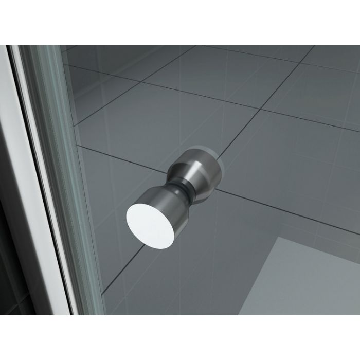 Wiesbaden Deurknop type 1 chroom