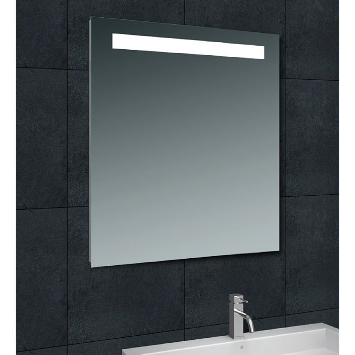 Wiesbaden Tigris spiegel rechthoek met LED 60 x 80 cm