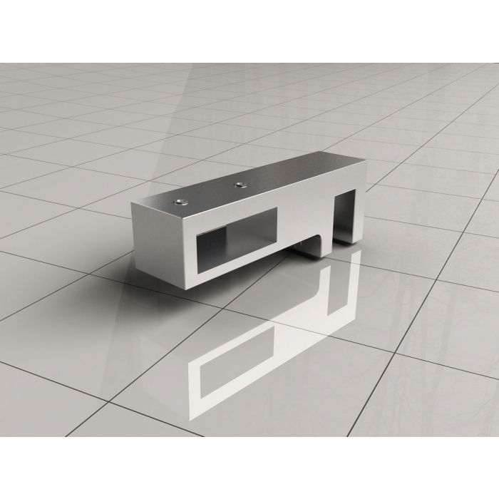 Xellanz glaskoppeling zijkant stabilisatiestang chroom