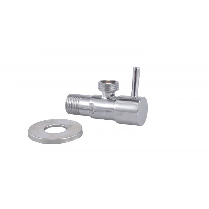 Xellanz Minimal hoekstopkraan 1/2"x1/2" chroom