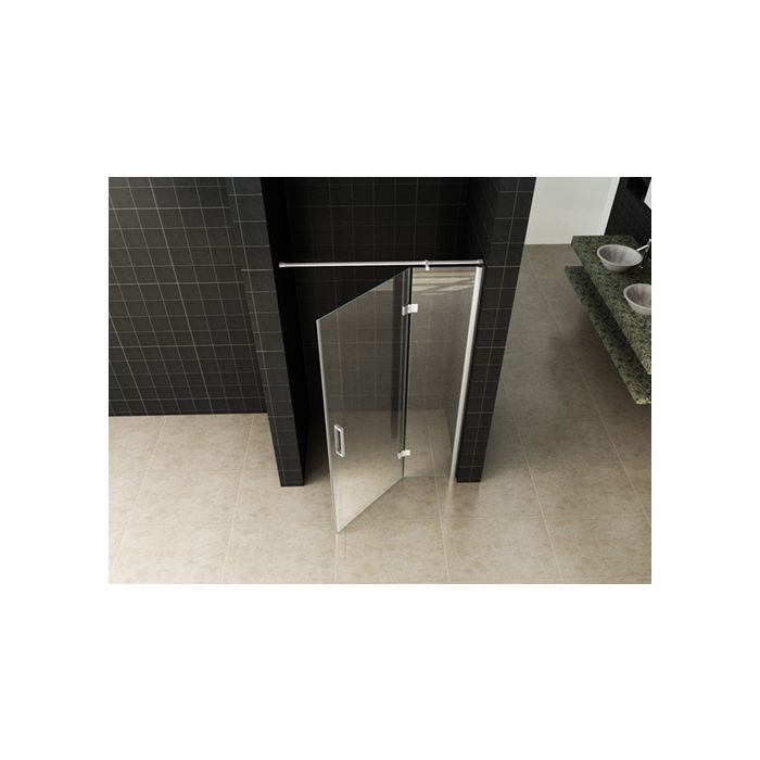 Wiesbaden nis swingdeur + vast paneel 110 (60-50) x 200 NANO