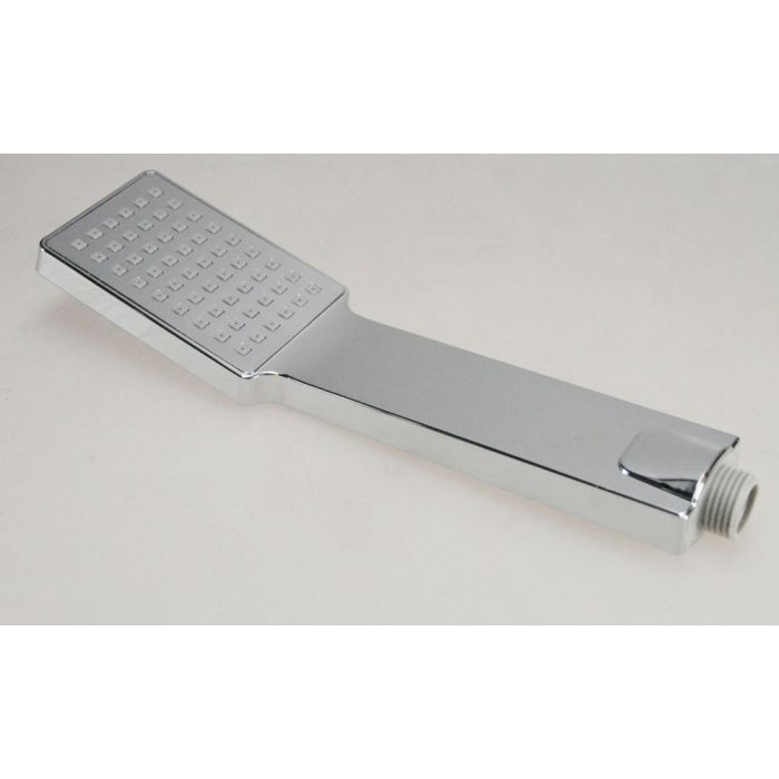 Xellanz chroom ABS handdouche vierkant/plat 1/2''