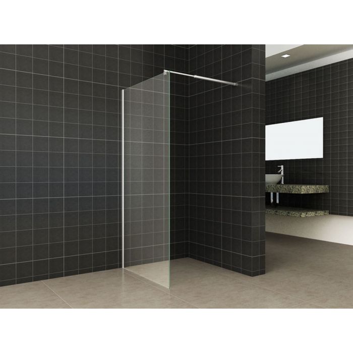 Wiesbaden Eco zijwand voor Eco nisdeur 800x1950 6mm