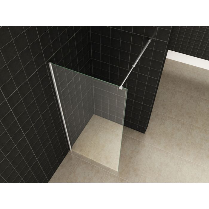 Wiesbaden Eco zijwand voor Eco nisdeur 900x1950 6mm