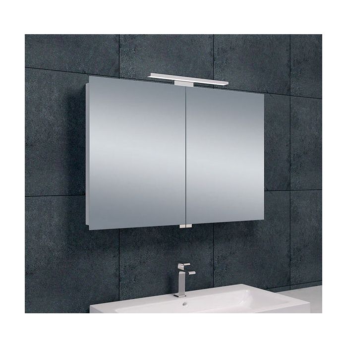 Xellanz Bright spiegelkast met LED 90 x 60 x 14 cm