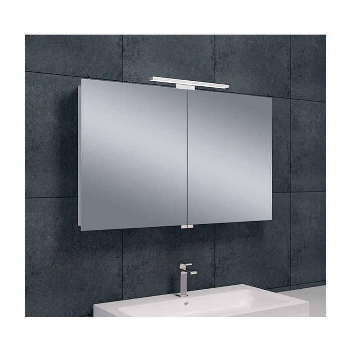 Xellanz Bright spiegelkast met LED 100 x 60 x 14 cm