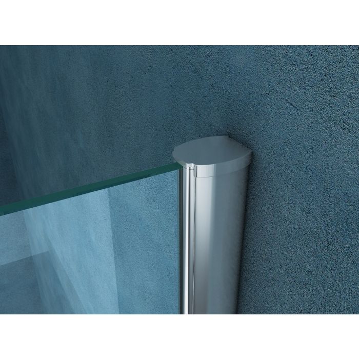 Xellanz Eco zijwand met muurprofiel 400 x 2000, 8 mm Nano