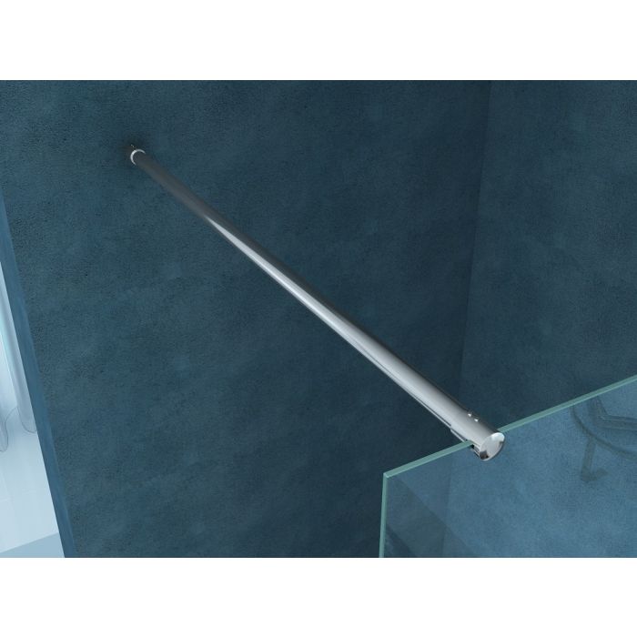 Xellanz Eco Inloopdouche + muurprofiel 500x2000, 8 mm Nano