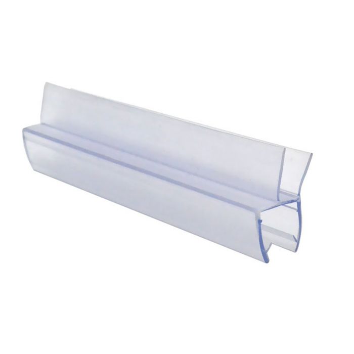 Xellanz type 2 rubberen waterkering 200 x 0,5 cm transparant