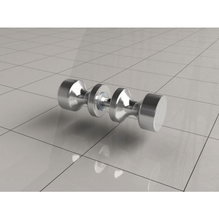 Xellanz Deurknop type 3 chroom