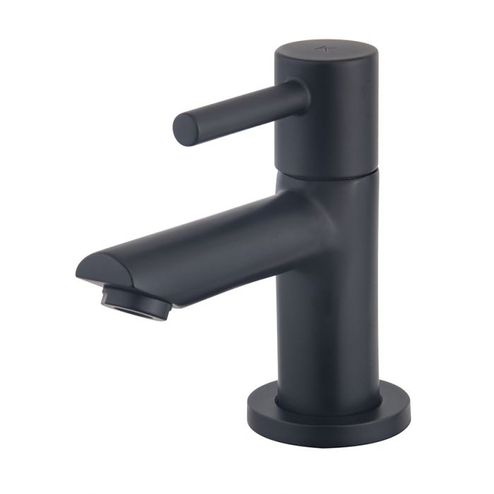 Wiesbaden Amador fonteinkraan 1/2'' mat zwart