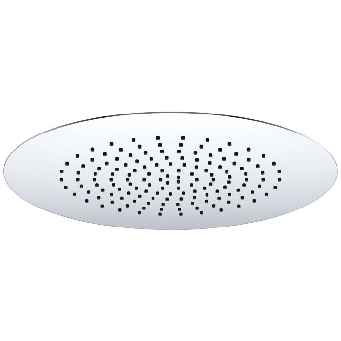 Wiesbaden UFO inbouw-hoofddouche plafond rond 50x2cm chroom