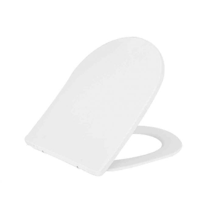 Xellanz Shade slim toiletzitting softclose en quick release mat wit