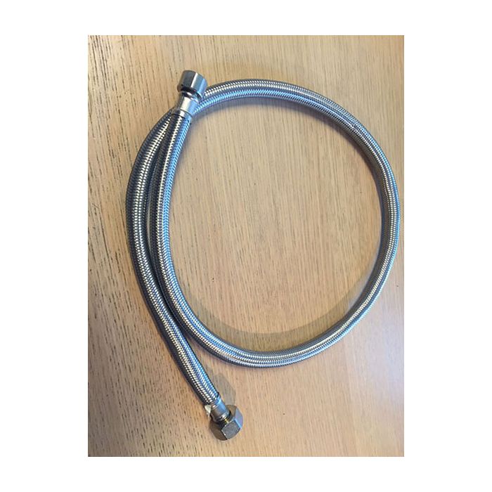 Wiesbaden Caral flex.slang M15x1/2'' tbv badrand handdoucheset