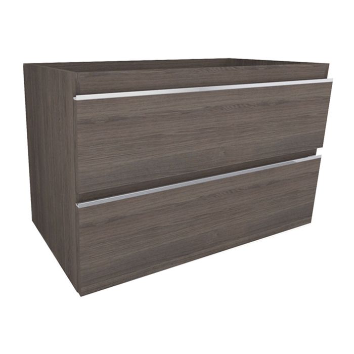 Xellanz Tigris onderkast 80 x 46 cm houtnerf grijs