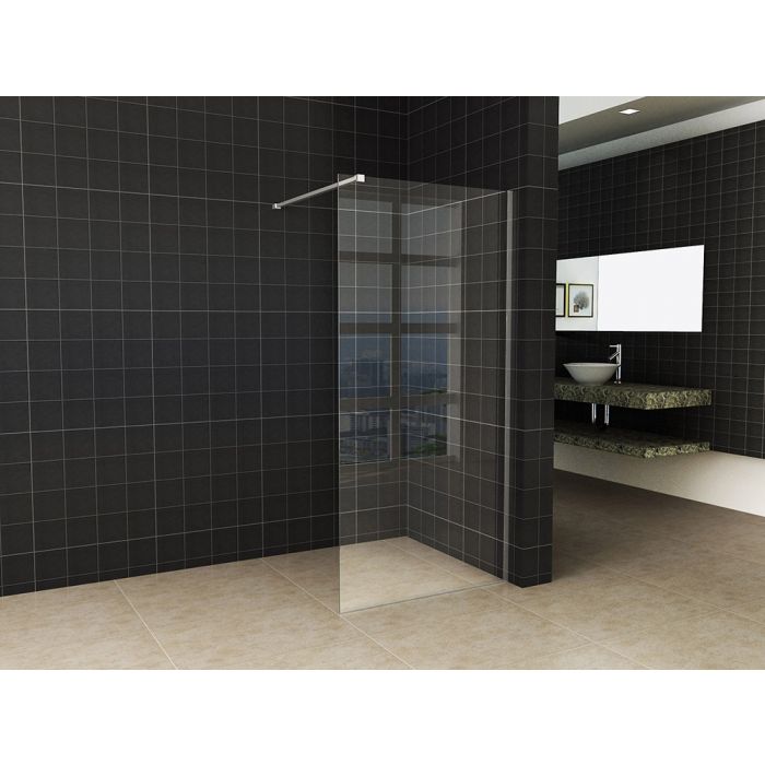 Wiesbaden Slim glasplaat helder 950x2000 8mm nano