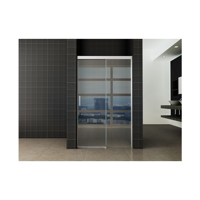 Wiesbaden Softclose 2.0 douchedeur 1000x2000 chr.8mm NANO
