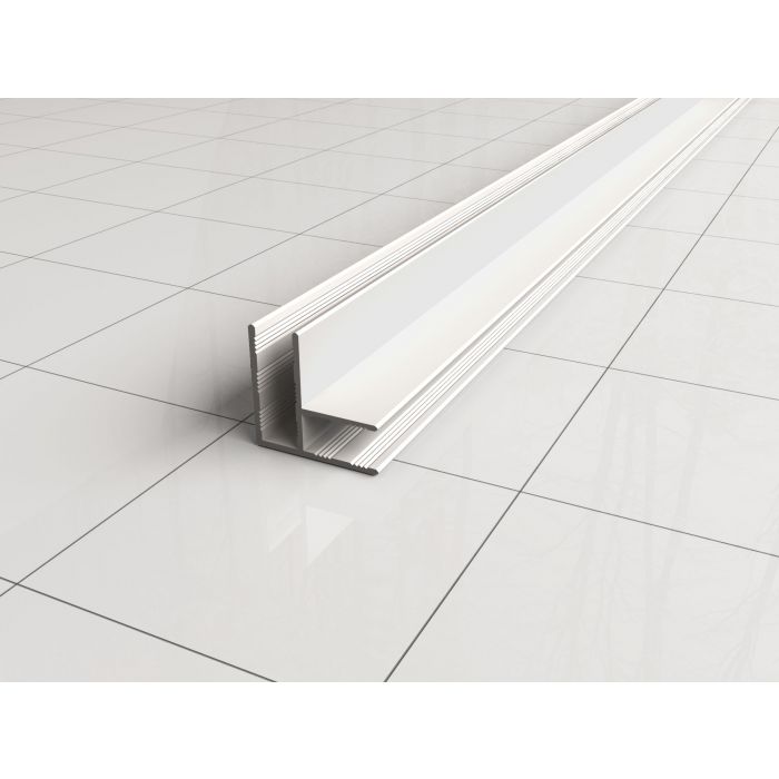 Wiesbaden Hoekprofiel 200cm mat wit