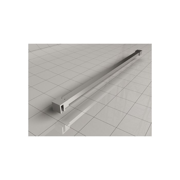 Wiesbaden Slim stabilisatiestang 120 cm chroom