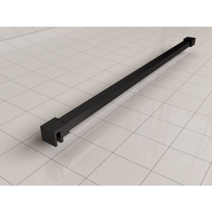 Xellanz Slim stabilisatiestang 120 cm mat zwart