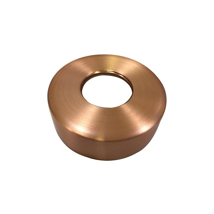 Wiesbaden Caral rozet 60x3/4" geborsteld koper